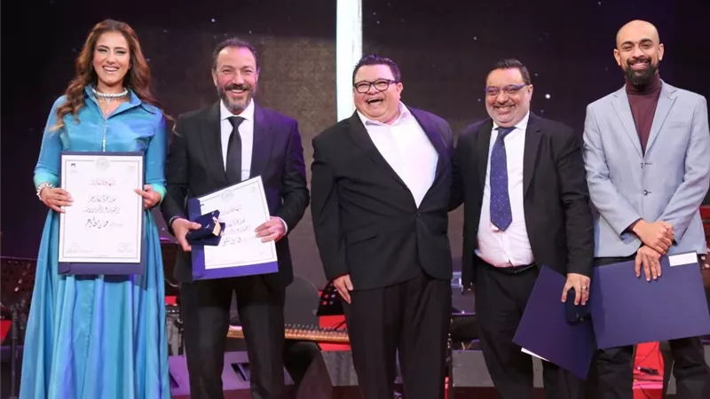 تكريم كوكبة من الفنانين المبدعين فى ذكرى نصر أكتوبر.. صور
