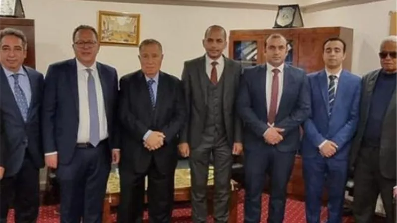 تتحاد المستثمرين ، يلتقي رئيس مبادرة ( إبدأ )