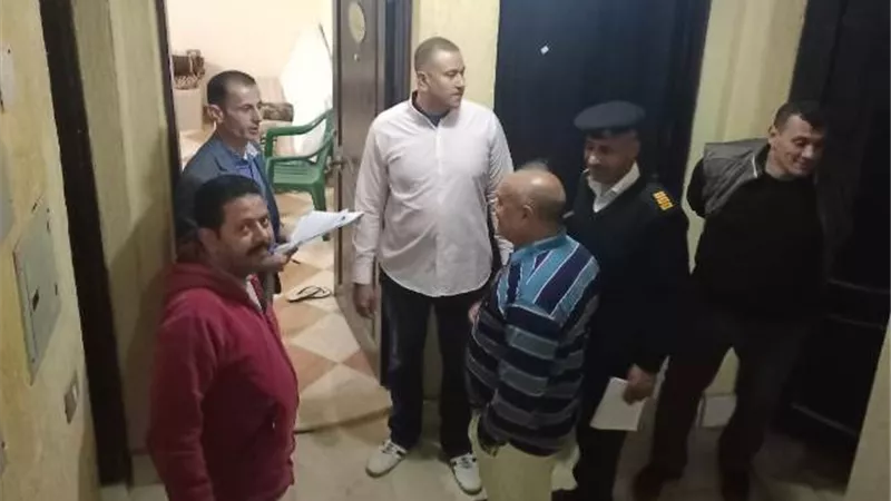 جهاز 15 مايو يشن حرب شرسة على الوحدات السكنية المؤجرة.. بالصور