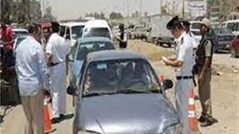 أبرزها السرعة الزائدة.. المرور تضبط 51878 مخالفة متنوعة في يوم