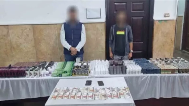 سقوط شخصين بـروجان لأدوية مهربة جمركيا عبر
