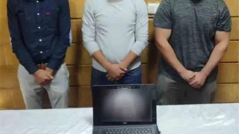 ضبط 3 أشخاص احتجزوا آخر وإجبروه على توقيع إيصال أمانة بالقاهرة