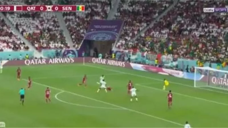 السنغال يحرز الهدف الثانى فى مرمى قطر