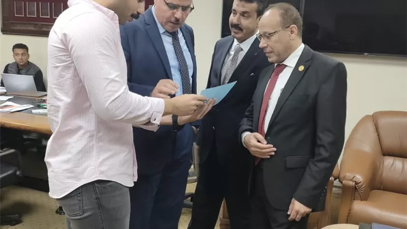 سحب إستمارات الترشيح لإنتخابات إتحاد طلاب جامعة الاسماعيلية الأهلية