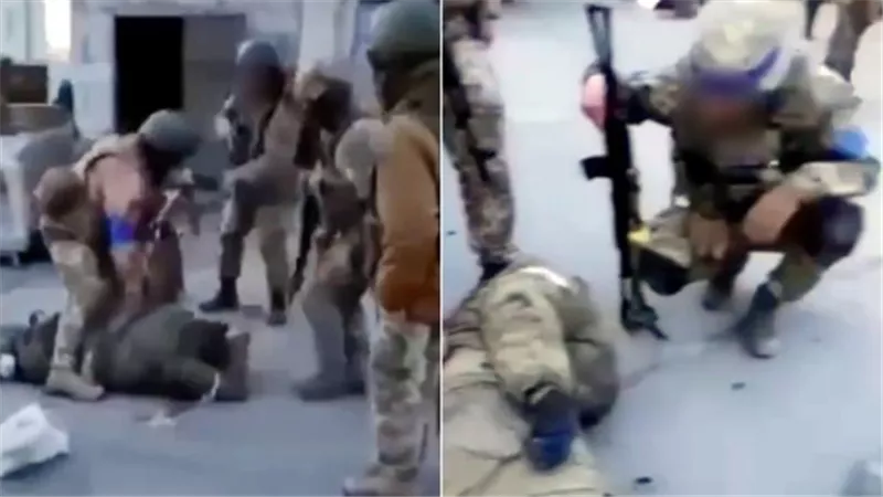 الأمم المتحدة: فيديو إعدام جنود أوكرانيين لأسرى روس حقيقي