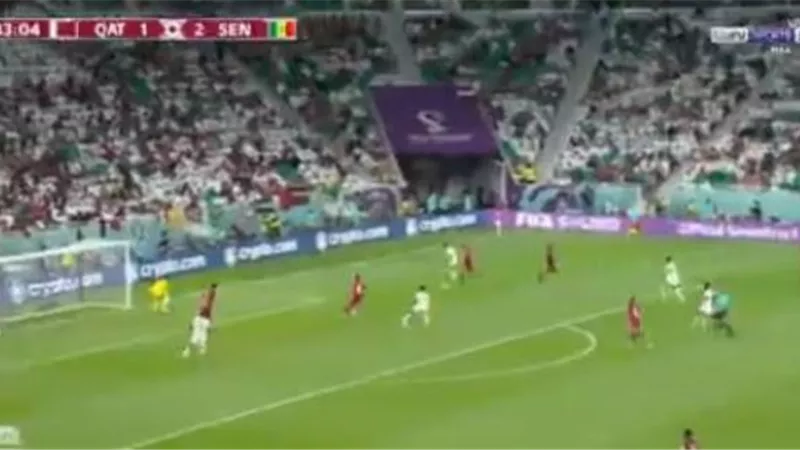 السنغال يقسو على قطر بثلاثية ويودع مونديال العالم..فيديو