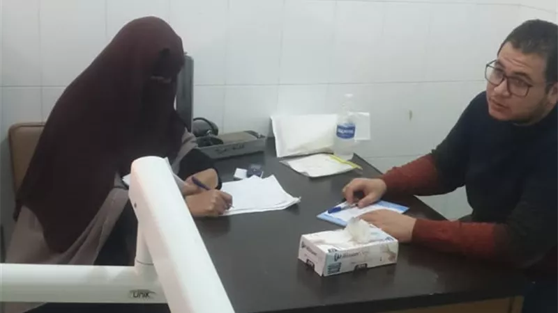 قافلة طبية لمستقبل وطن في قرية قفطان بسمسطا