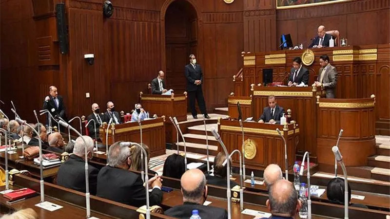 نائب :نرفض بيان الاتحاد الأوروبي عن حقوق الإنسان