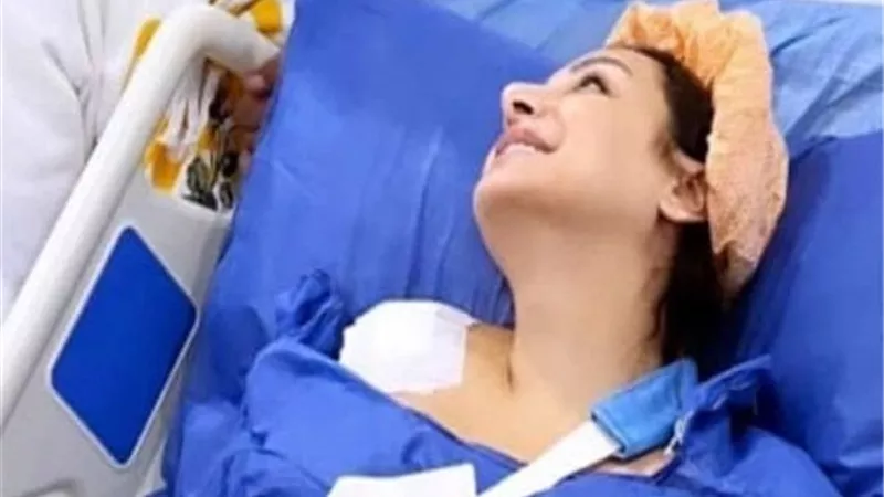والد أنغام يكشف تطورات حالتها الصحية بعد إصابتها بانسداد معوي
