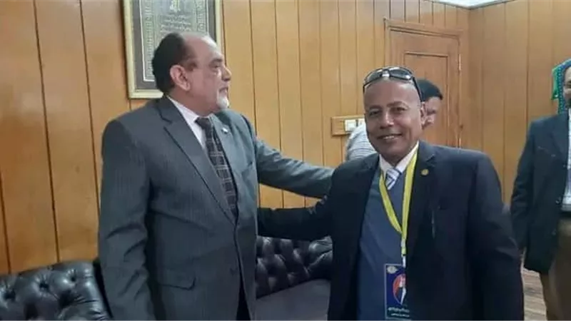 مديرية الزراعة بالاسكندرية تستقبل عميد وطلاب زراعة اسيوط