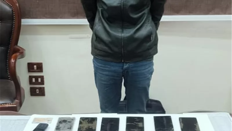 حبس حسين تاجر المخدرات ٤ ايام