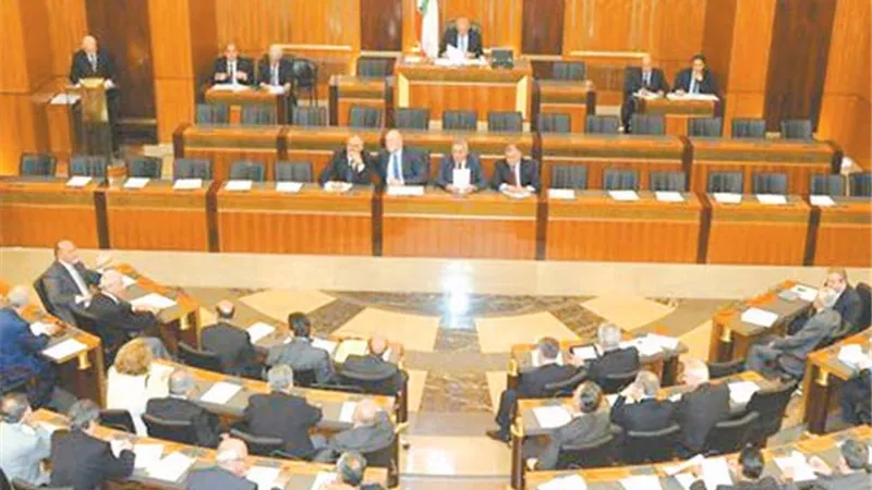 لبنان يعاني الفراغ الرئاسي