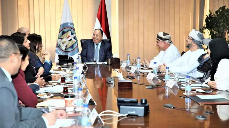 معيط: تعميق الشراكات الاقتصادية العربية لتجاوز التحديات العالمية