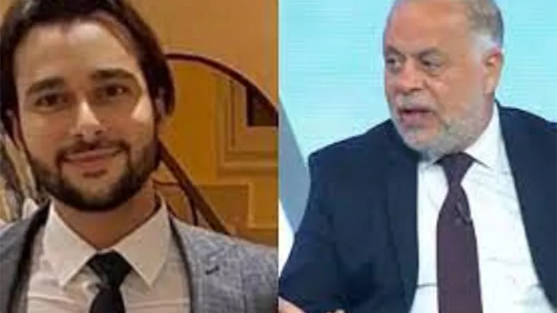 حبس طليق منة عرفة شهرين بتهمة الاساءده لنقيب الممثلين