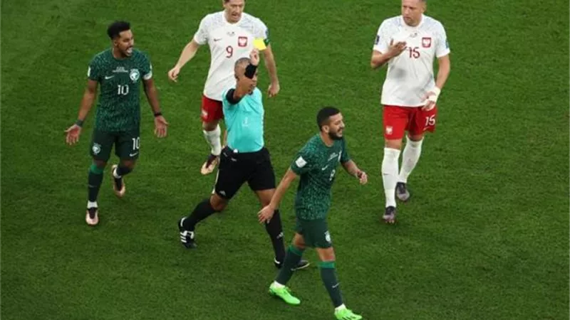 ترتيب مجموعة السعودية فى كأس العالم عقب الهزيمة من بولندا