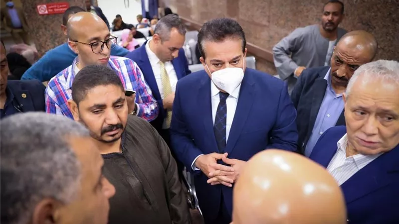 وزير الصحة:الأقصر من المحافظات الرائدةفي تطبيق التأمين الصحي الشامل