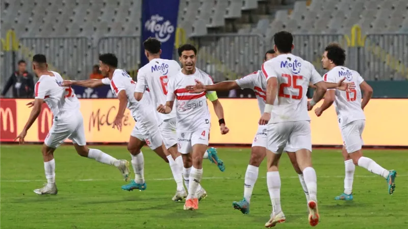 شاهد.. هدف الزمالك فى شباك المصرى البورسعيدى بكأس مصر