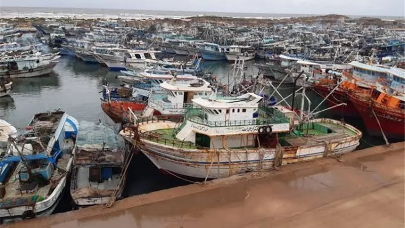 توقف حركة الصيد في البحر المتوسط لليوم الثاني على التوالي