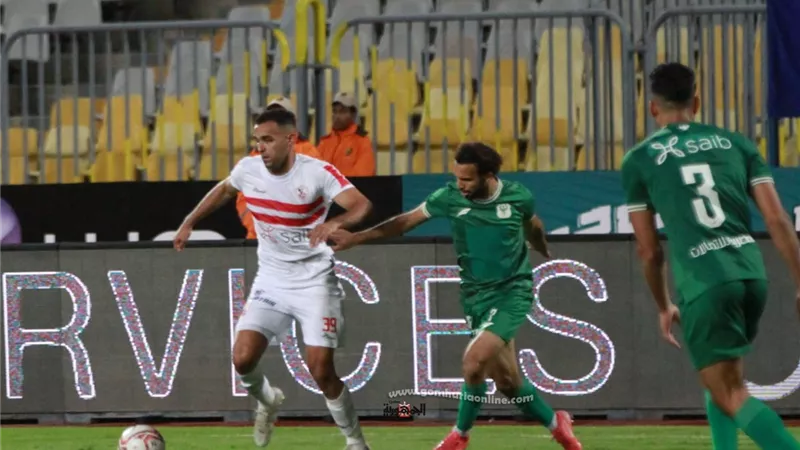 موعد مباراة الزمالك والمصرى البورسعيدى في الدورى
