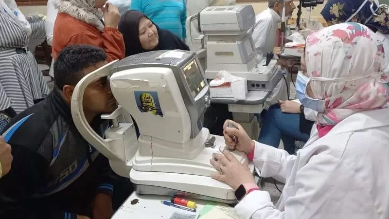 حمله لمناهضة العنف ضد المرأه ببنى سويف
