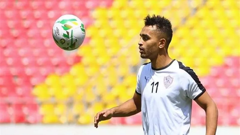 نجم الزمالك السابق: 
