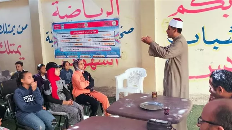 ختام فاعليات شهر نوفمبر للبرنامج القومى 