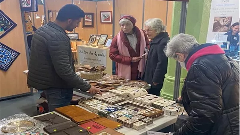 جهاز تنمية المشروعات ينقل أجواء معرض تراثنا إلى باريس