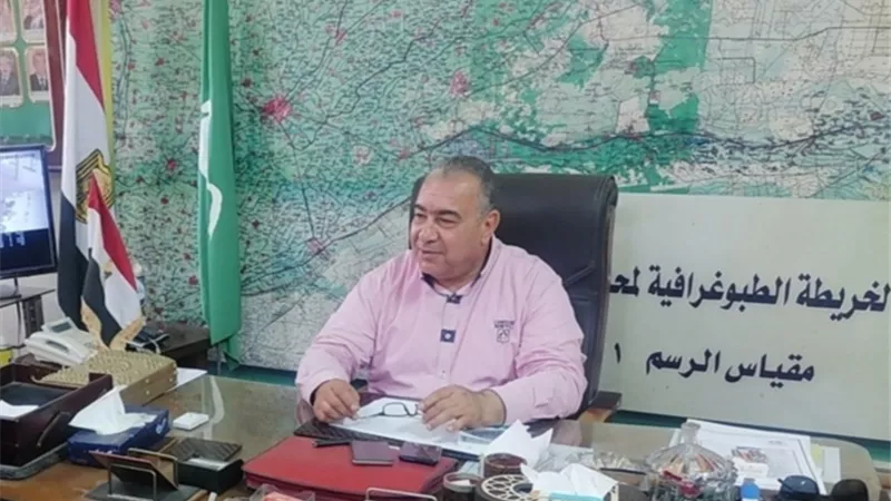حسين طلعت: زراعة 443 ألف فدان بالذهب الاصفر بالشرقية