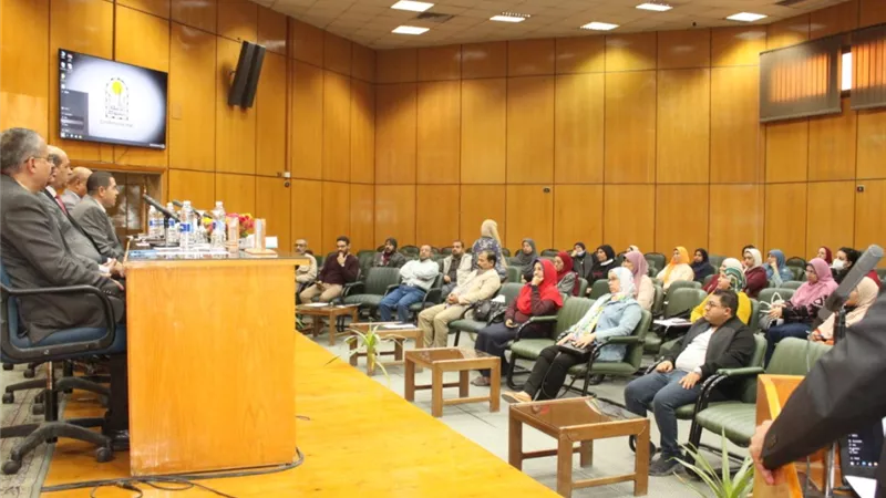 جامعة أسيوط تشهد انطلاق ورشة العمل السادسة للفهرسة الالية