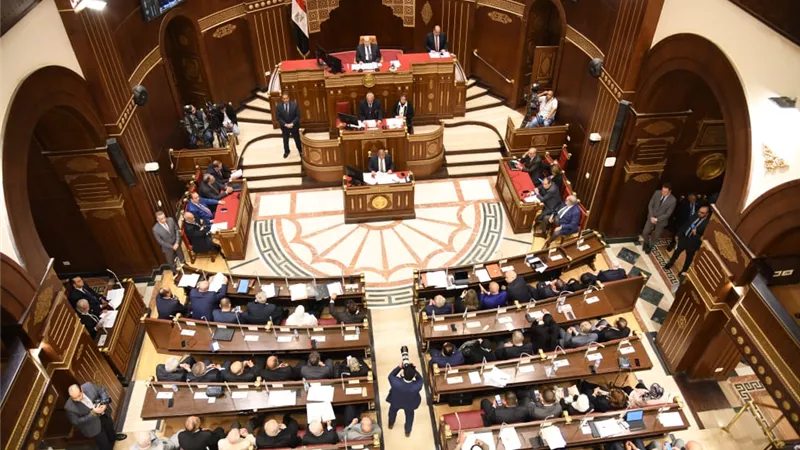 مجلس الشيوخ يناقش تقنين أوضاع بعض مخالفات البناء والتصالح فيها
