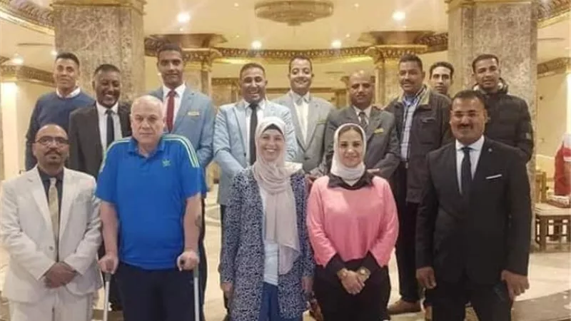 استقبال الفوج الأول من مشروع قطار الشباب