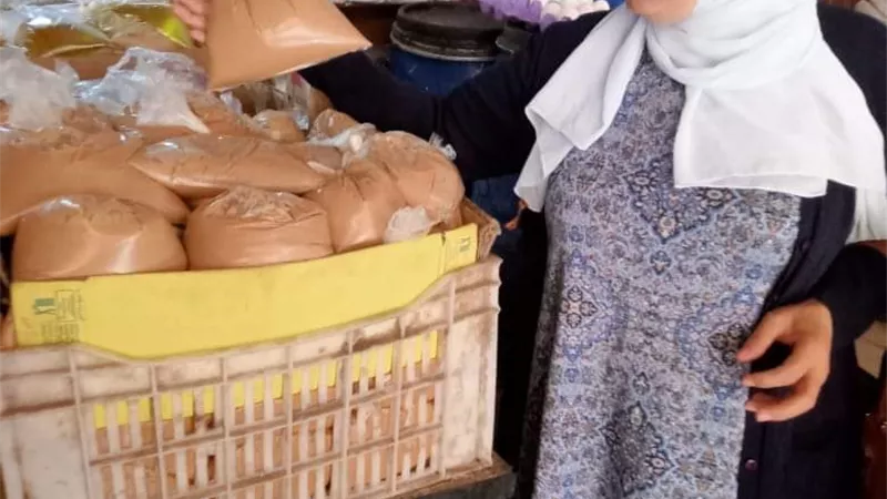 محافظة الجيزة : ضبط ٥ طن زيوت طعام وطحينة ولحوم ودواجن غير صالحه