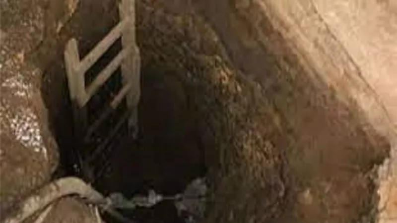 التنقيب عن الاثار السبب .. كشف ملابسات هبوط أرضى بالغربية