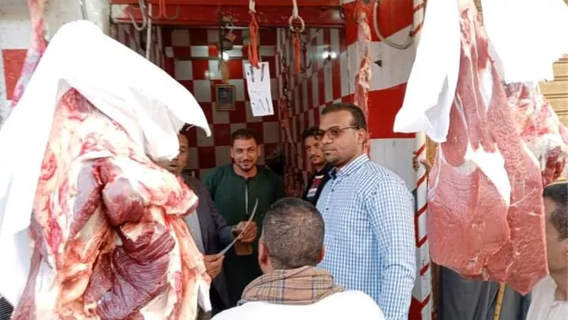 استمرار تكثيف الحملات التموينية وتحرير155 محضر متنوع بسوهاج