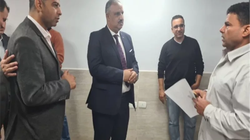 الصبروط يتابع فاعليات يوم الصحة بمديرية الشباب والرياضة بالقليوبية