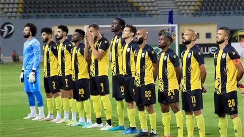 المقاولون العرب يصل ملعب المباراة لمواجهة الأهلى فى الكأس