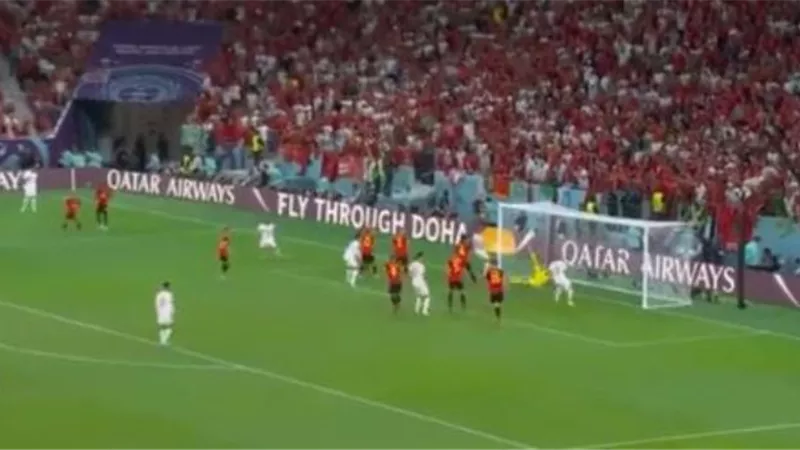 شاهد.. هدف المغرب الأول في مرمى منتخب بلجيكا