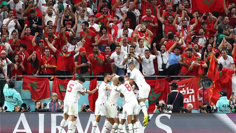 شاهد.. ملخص وأهداف مباراة المغرب وبلجيكا بكأس العالم