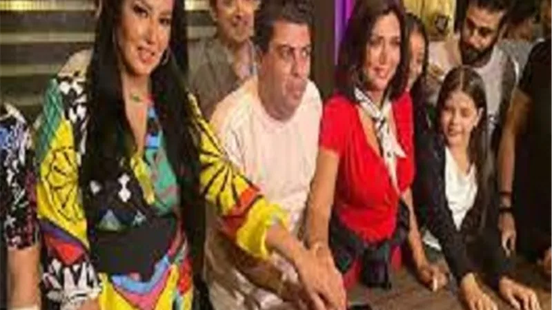 رانيا يوسف تكشف حقيقة خلافها مع سمية الخشاب بسبب 