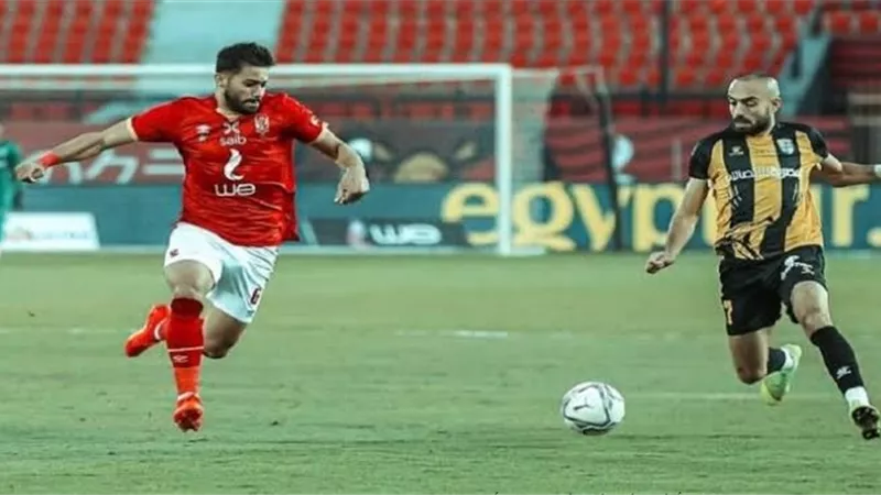 30 دقيقة سلبية بين الأهلى والمقاولون فى كأس مصر