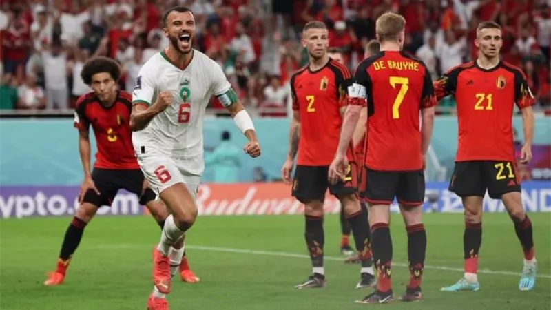 مهيب عبد الهادى يكشف اسباب فوز المغرب على بلجيكا بثنائية رائعة