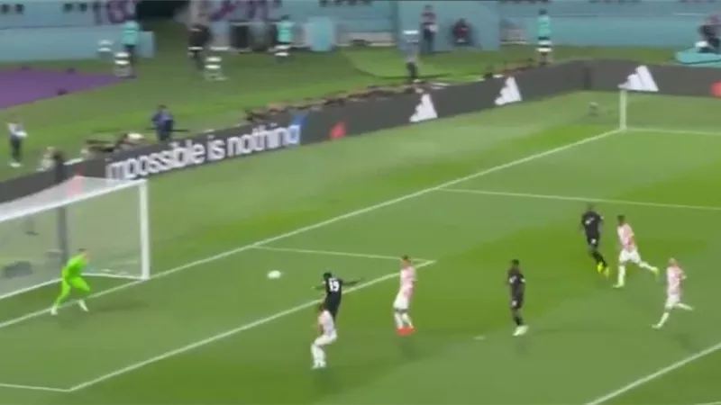 شاهد.. هدف مبكر لمنتخب كندا في مرمى كرواتيا