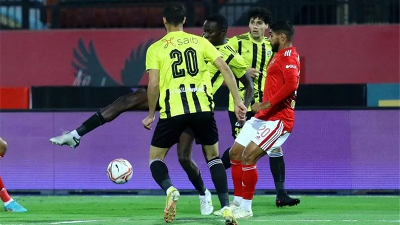 جون أكلى يدرك التعادل للمقاولون أمام الأهلى فى كأس مصر.. فيديو