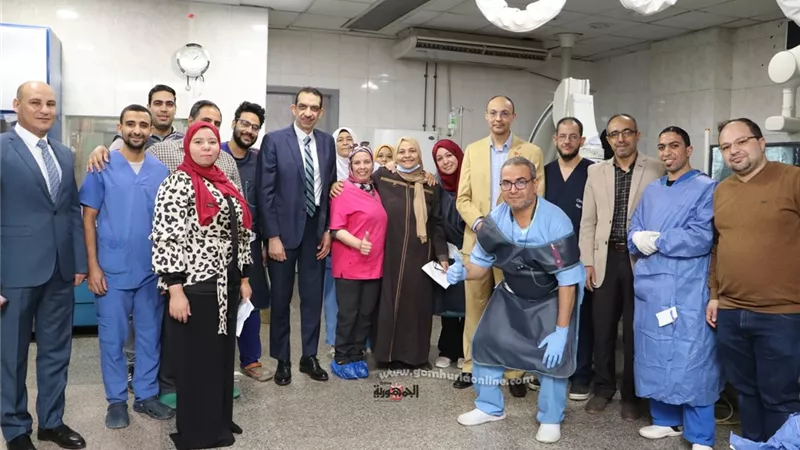 نجاح غلق قناة شريانية بطول 27 مم دون إجراء جراحة قلب مفتوح