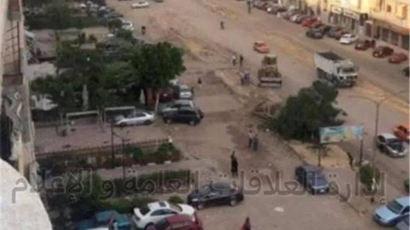 تطوير الميادين و المحاور المرورية بالإسماعيلية