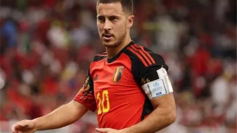 هازارد: منتخب المغرب لعب مباراة كبيرة وسنقدم كل شىء أمام كرواتيا