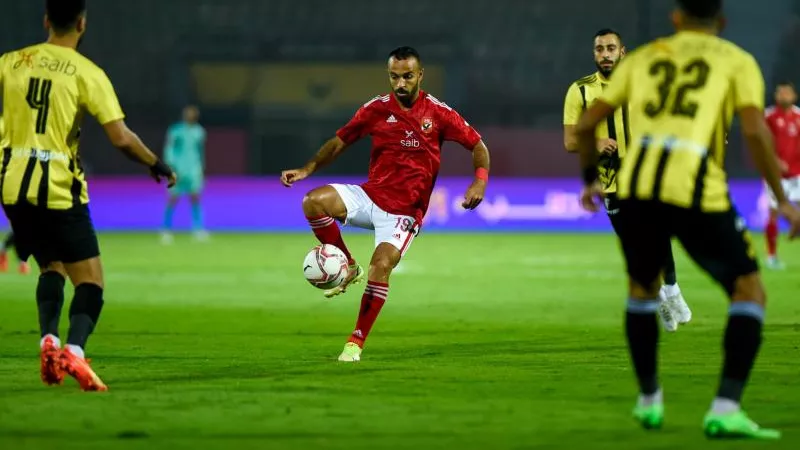 الأهلي فى نصف نهائي كأس مصر بفوز صعب أمام ذئاب الجبل