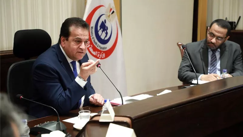 الصحة : إطلاق حملة قومية للتطعيم ضد مرض شلل الأطفال الشهر القادم