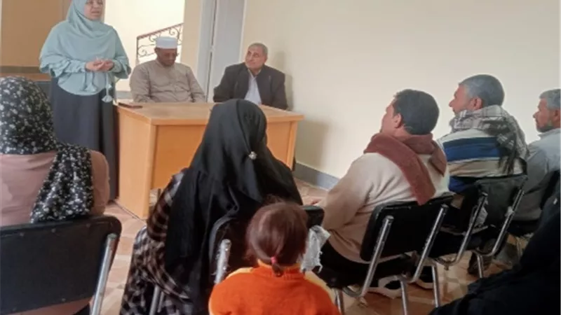 المساواة بين الجنسين.. ندوة بالقوى العاملة بالوادى الجديد