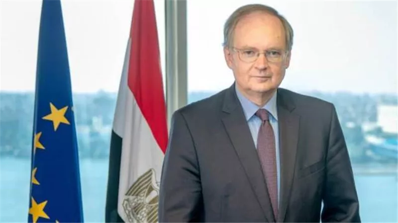 سفير الاتحاد الأوروبي : الإسكندرية 